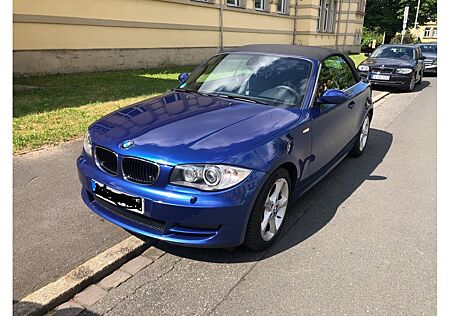 BMW 123d Cabrio