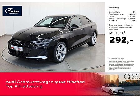 Audi A3 Limousine 30 TFSI advanced S-Tronic 18''/NAV