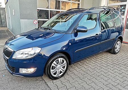Skoda Roomster 1.6 TDI Klimatronik Sitzheizung AHK EU5