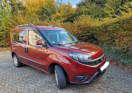 Fiat Doblo 1.4 T-Jet Sitzhzg USB 2.Hand 2x Schiebetür