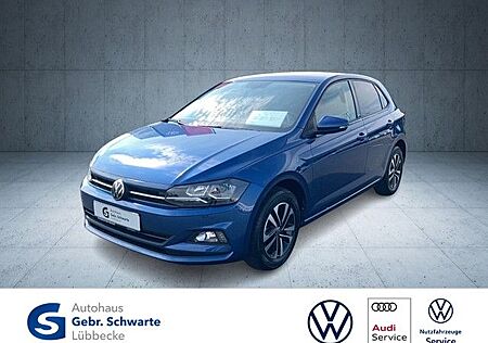 VW Polo Volkswagen VI 1.0 TSI United SHZ+KLIMA+PDC+ACC+ALU+FSE