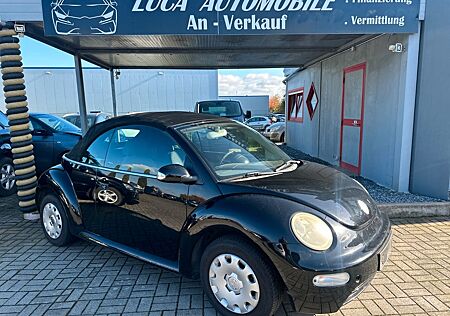 VW New Beetle Volkswagen Cabriolet 1.4