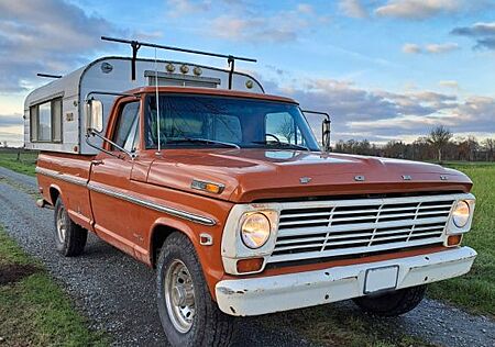 Ford F 250 Camper Special mit Alaskan Camper Aufbau