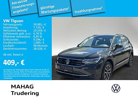 VW Tiguan Volkswagen 1.5 TSI Life AHK LED Navi ParkPilot AppCo