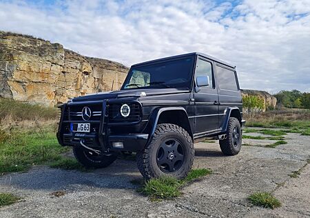 Mercedes-Benz G 320 GE320 kurz H Kennzeichen LEDER Winde