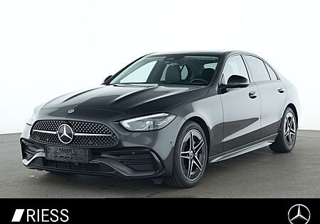 Mercedes-Benz C 180 gebraucht kaufen Mercedes-Benz C 180 AMG ADVANCED+ SHD NIGHT MBUX PREMIUM RFK