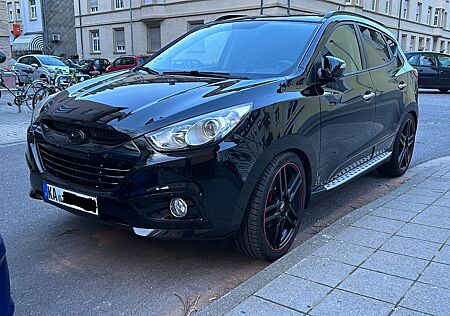 Hyundai ix35 2.0 CRDi, 2WD Sportfahrwerke