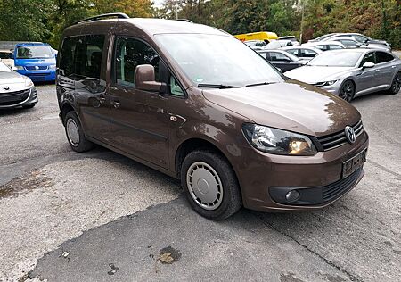 VW Caddy Volkswagen 1.6TDI Trendline 5Sitze&Klima&1Hand