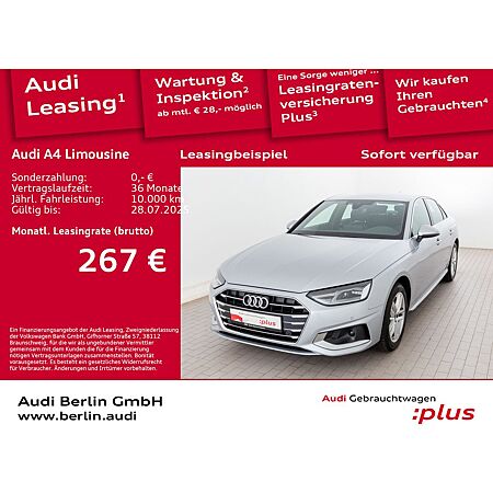 Audi A4 leasen