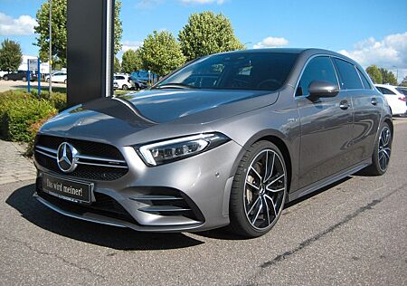 Mercedes-Benz A 35 AMG 4M 7G LED Navi 360° Ambi CarPlay SpurP.