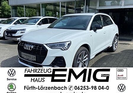 Audi Q3 S line NAVI PLUS,OPTIK SCHWARZ,AHK
