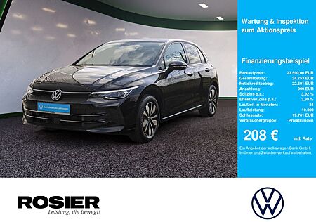 VW Golf Volkswagen VIII Goal 1,5 l TSI AHK ACC LED NAVI SPURH.