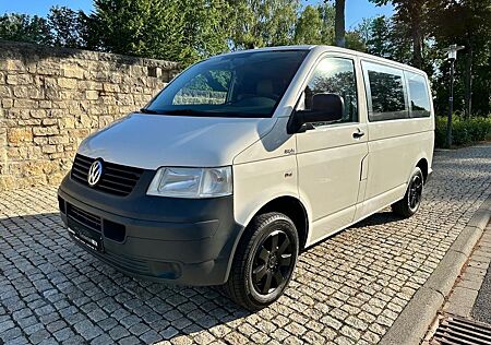 VW T5 Transporter Volkswagen 2.5TDI 8,Sitzer Webasto Klima AHK
