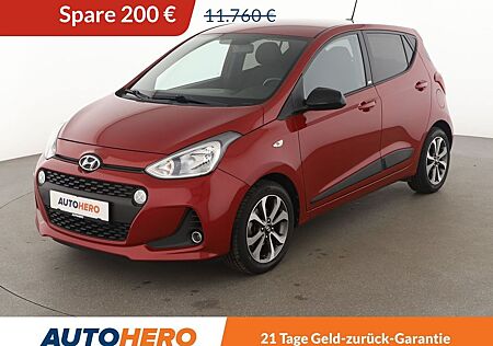 Hyundai i10 1.2 Passion*TEMPO*PDC*SHZ*KLIMA*GARANTIE*