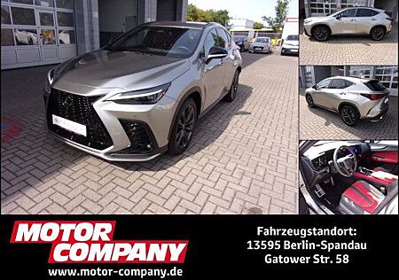 Lexus RX 450 NX 450h+ F SPORT 1. Hand, Leder, HUD,