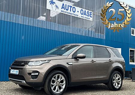 Land Rover Discovery Sport HSE**7 SITZER**AHK**