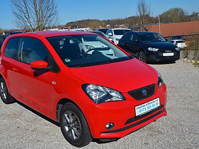 Seat Mii I-Tech*Klima*Navi*SHZ*Euro5*2HD*