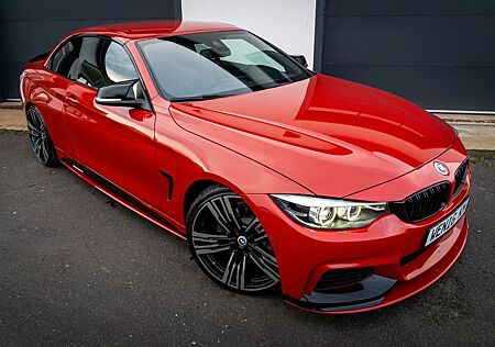 BMW 430i Cabrio - MSport/H&K/HUD/LED/MEM/KAM/TOT/R20