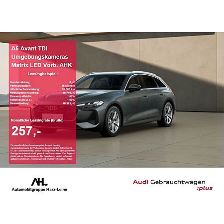 Audi A5 leasen