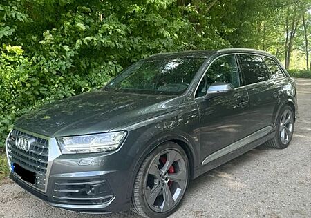 Audi SQ7 4.0 TDI quattro tiptronic -