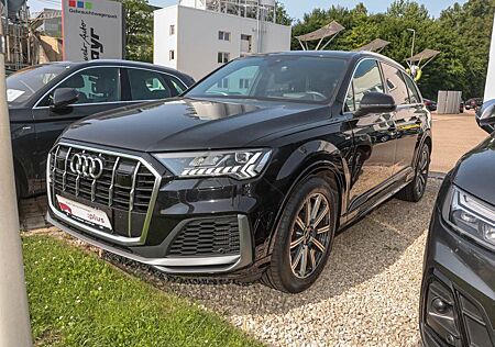 Audi Q7 S-line 55 TFSIe quattro LEDER+MATRIX+NAVI+20´