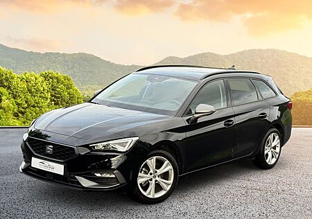 Seat Leon 1.5 eTSI,FR-L,SHZ,SCHECKHEFT,NAVI,APP,ACC,N