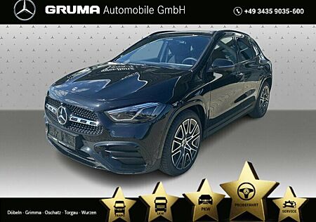 Mercedes-Benz GLA 180 AMG+Night+Distr+AHK+Multib+KeyGo+20"+RüK
