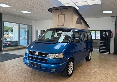 VW T4 California Volkswagen 2.5 TDI Coach Aufstelldach Küche