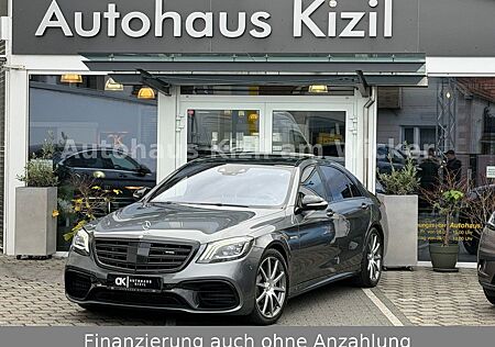 Mercedes-Benz S 63 AMG 4Matic+ L NightP.BURM+Pano.*