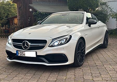 Mercedes-Benz C 63 AMG Cabrio