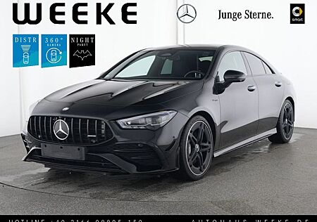 Mercedes-Benz CLA 35 AMG AMG CLA 35 4M PREMIUM+PANO-SD+360KAM+BURMESTER+