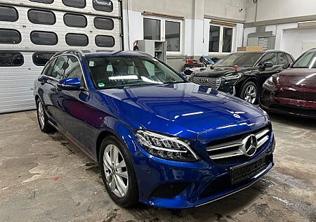 Mercedes-Benz C 220 T d Automatik Navi Klima Led