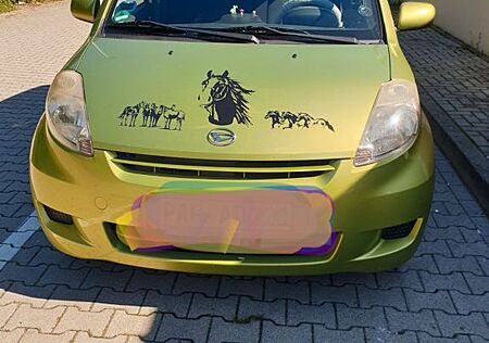 Daihatsu Sirion 1.0 - Klimaanlage