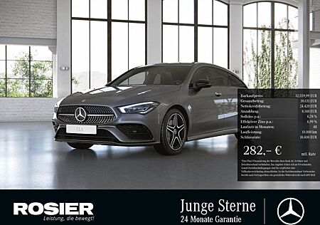 Mercedes-Benz CLA 220 Shooting Brake CLA 220 SB d AMG Sport LED Navi Kamera Spurh.-As