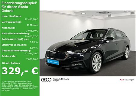 Skoda Octavia Combi 1.4 TSI iV DSG LED CarPlay GRA SHZ
