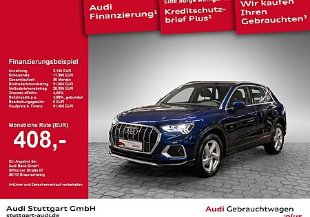 Audi Q3 40 TDI quattro advanced LED Navi PDC+ Sitzh