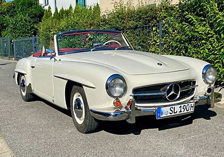 Mercedes-Benz 190 190SL, passendes Kennzeichen *-SL190