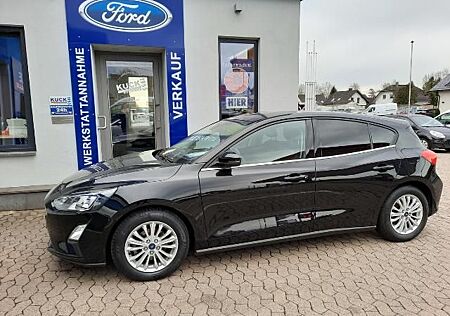 Ford Focus 1.0 EcoBoost Titanium 125 PS Automatik Get