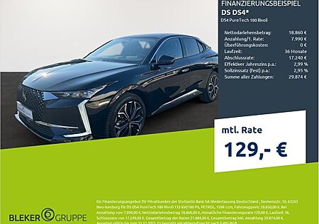 DS Automobiles DS 4 PureTech 180 Rivoli