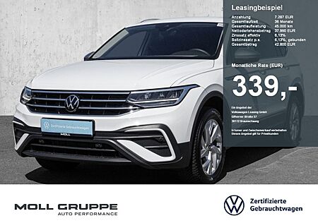 VW Tiguan Allspace Volkswagen 1.5 TSI DSG Life NAVI LM ACC