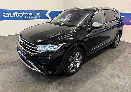 VW Tiguan Allspace Volkswagen Eleg. 2.0 TDI 4M AHK ACC Matrix