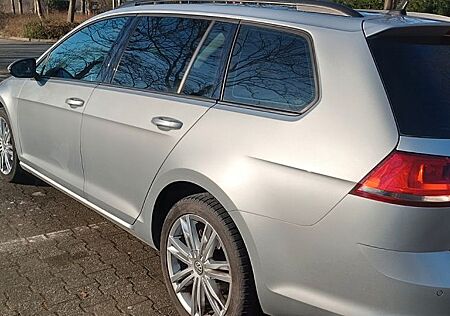 VW Golf Volkswagen 1.6 TDI BMT Klima 17 Alu Allwetterreifen