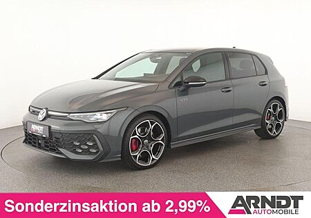 VW Golf Volkswagen GTI DSG Black IQ.LIGHT Pano HUD HarmanK 19"