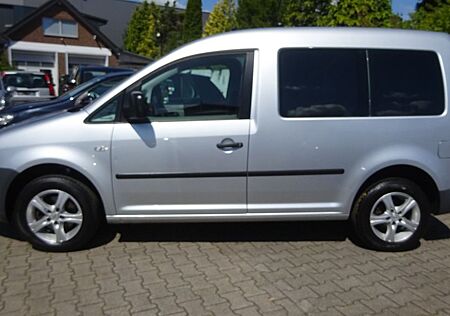 VW Caddy Volkswagen Kombi Schlafplatz Klima Sitzheizung TÜVneu