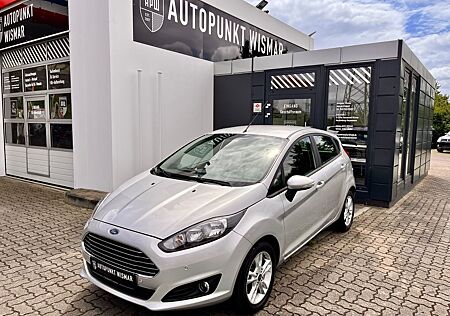 Ford Fiesta Sync Edition 4.ZYL+1.25L+PDC V&H+SITZHZG+