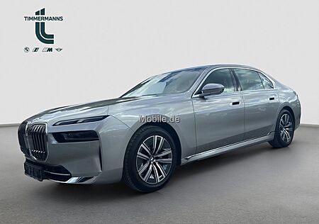 BMW 740d xDrive DrAss ParkAss+ Glasdach