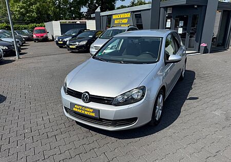 VW Golf Volkswagen VI Trendline Euro5 Klimaautomatik Shzg AHK