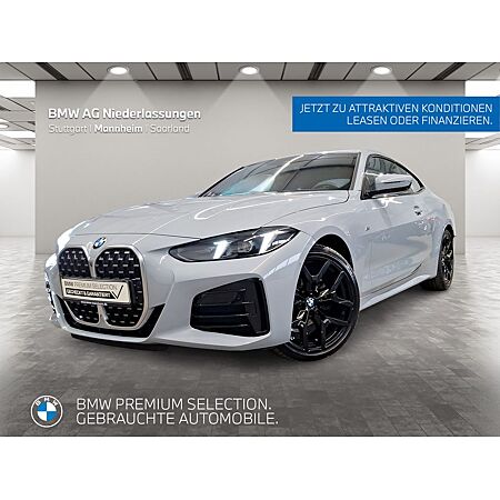 BMW 420 leasen