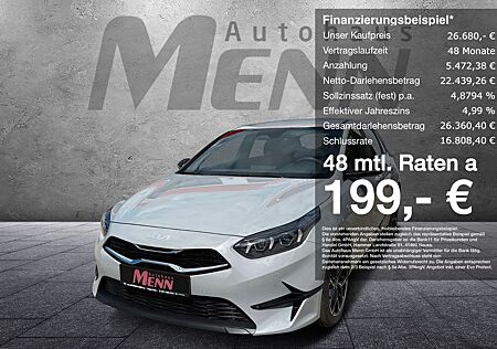 Kia Cee'd Ceed 1.5T 140 Edition 30 SHZ Kamera PDC Navi