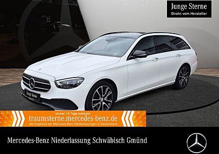 Mercedes-Benz E 220 d T Avantgarde/PANO/NIGHT/AHK/Burm/FAHRASS